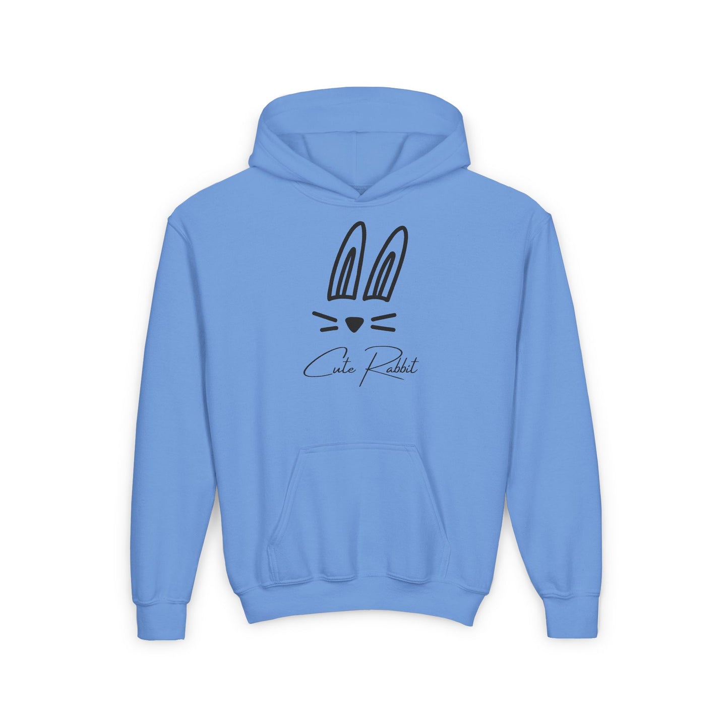 Cute Rabbit Kids Hooded Sweatshirt